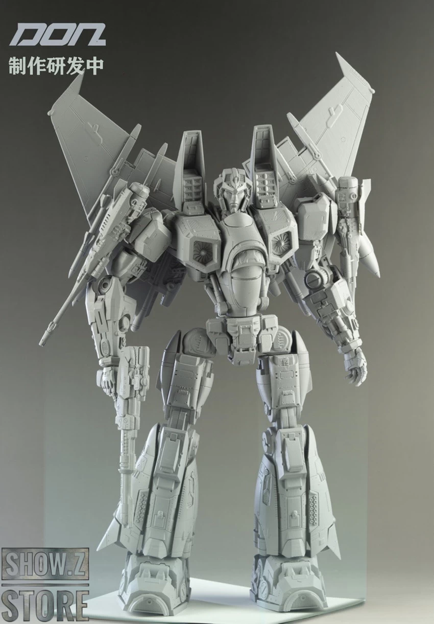 Don Models BP-002 Azure Thunder Thundercracker Model Kit 8 Don Models BP-002 Azure Thunder Thundercracker Model Kit - Image 6