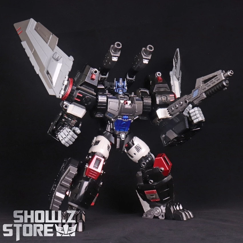 4th Party CR-01S Beast Gorira Optimal Optimus Dark Version 3 4th Party CR-01S Beast Gorira Optimal Optimus Dark Version