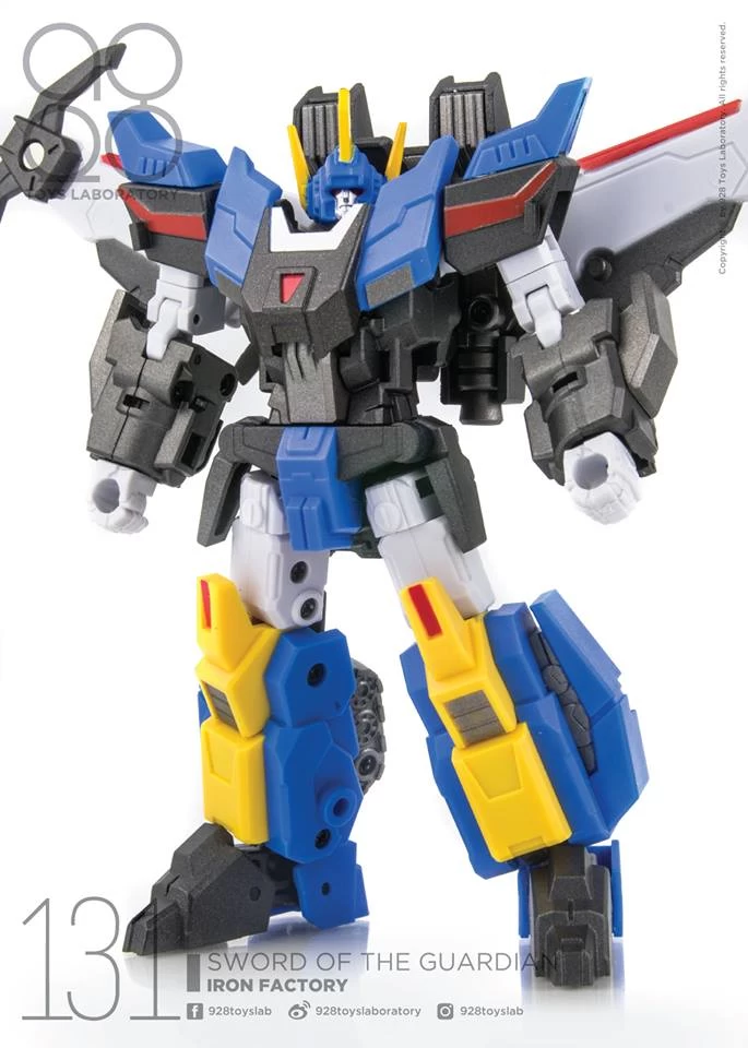 Iron Factory IF-EX25 Sword Of Defender Dai Atlas 10 Iron Factory IF-EX25 Sword Of Defender Dai Atlas - Image 8