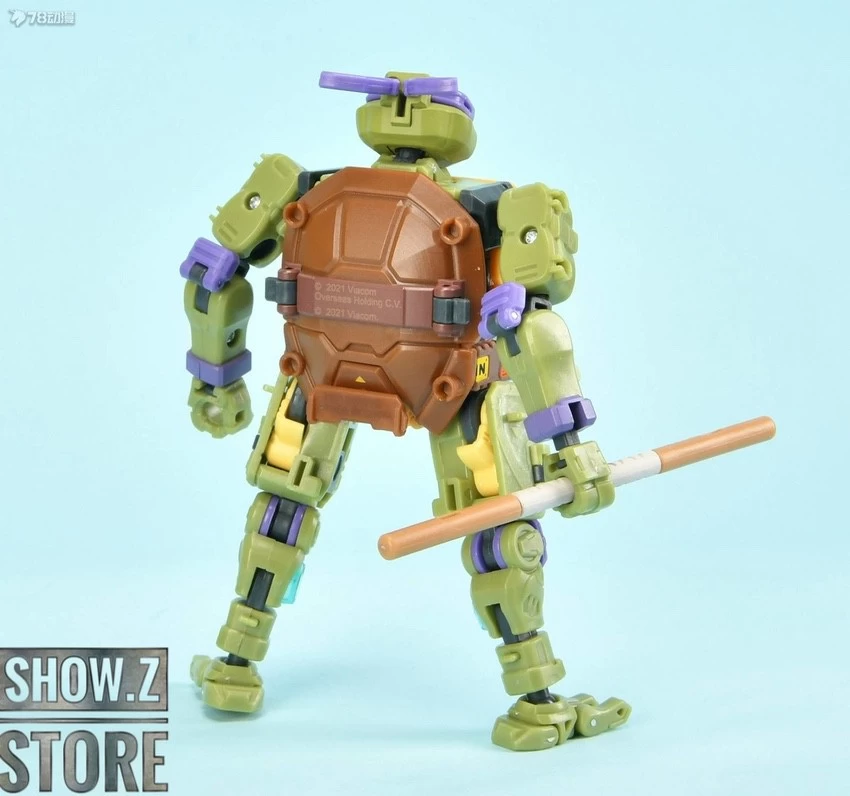 52Toys Megabox MB-20 Teenage Mutant Ninja Turtles Donatello 10 52Toys Megabox MB-20 Teenage Mutant Ninja Turtles Donatello - Image 8