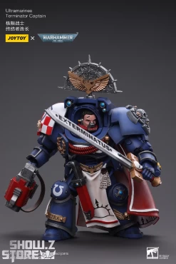 JoyToy Source 1/18 Warhammer 40K Ultramarines Terminator Captain -Show.Z Store 4cd034c2d6