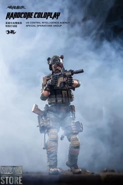 JoyToy Source 1/18 Hardcore Coldplay CIA Special Operator 21 JoyToy Source 1/18 Hardcore Coldplay CIA Special Operator -Show.Z Store 4d422bed8e