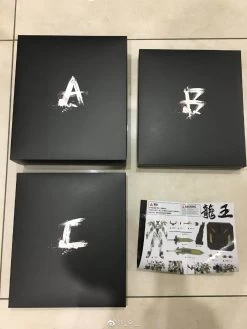 MetalMyth MM-01 1/100 Dragon King Mashin Hero Wataru -Show.Z Store 4d7ef4437f