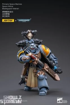 JoyToy Source 1/18 Warhammer 40K Space Wolves Bladeguard Veteran -Show.Z Store 4d9e285922