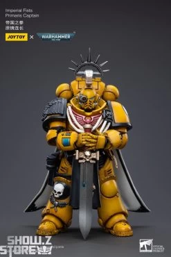 JoyToy Source 1/18 Warhammer 40K Imperial Fists Primaris Captain -Show.Z Store 4da046c512