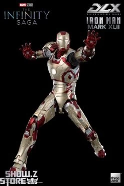 Threezero 1/12 Marvel Studios The Infinity Saga DLX Iron Man Mark 42 -Show.Z Store 4dc9631023