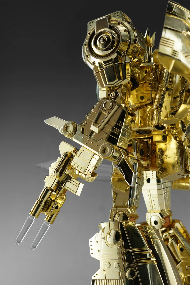 4th Party MP08G MP-08G Grimlock Oversized Gold Version 16 4th Party MP08G MP-08G Grimlock Oversized Gold Version - Image 14