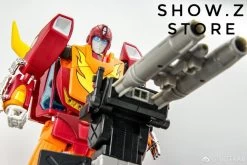 Takara Tomy Masterpiece MP-09 MP09 Rodimus Convoy Rodimus Prime Reissue W/ Coin 18 Takara Tomy Masterpiece MP-09 MP09 Rodimus Convoy Rodimus Prime Reissue W/ Coin -Show.Z Store 4de9cbb2ba