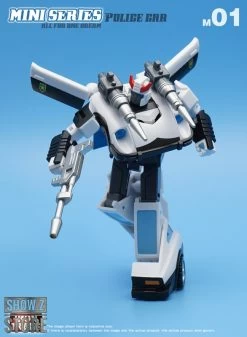 IronTrans M-01 M01 Mini Series Police Car Prowl -Show.Z Store 4e597fa9f2