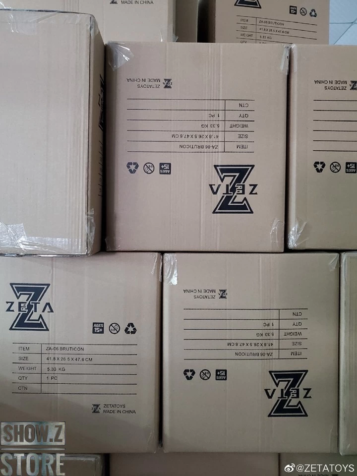 Zeta Toys ZA-06 Bruticus Full Set Of 6 14 Zeta Toys ZA-06 Bruticus Full Set Of 6 - Image 12