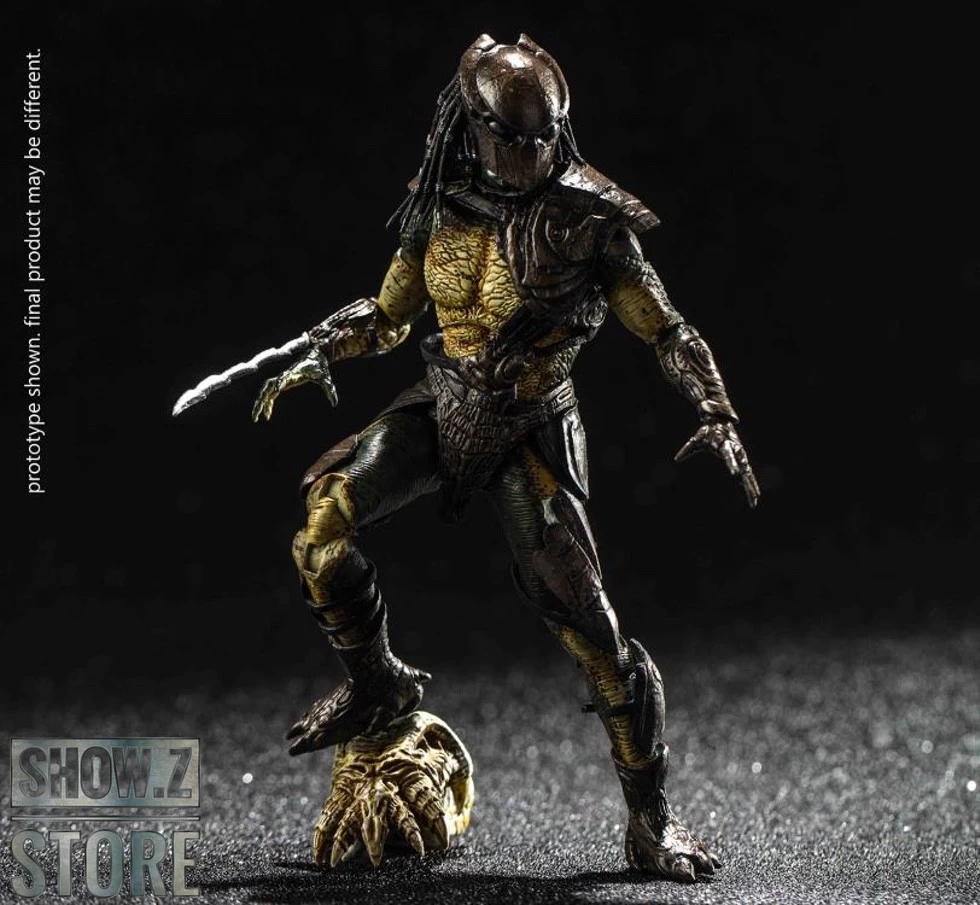 Hiya Toys 1/18 Predators Falconer Predator PX Previews Exclusive 7 Hiya Toys 1/18 Predators Falconer Predator PX Previews Exclusive - Image 5