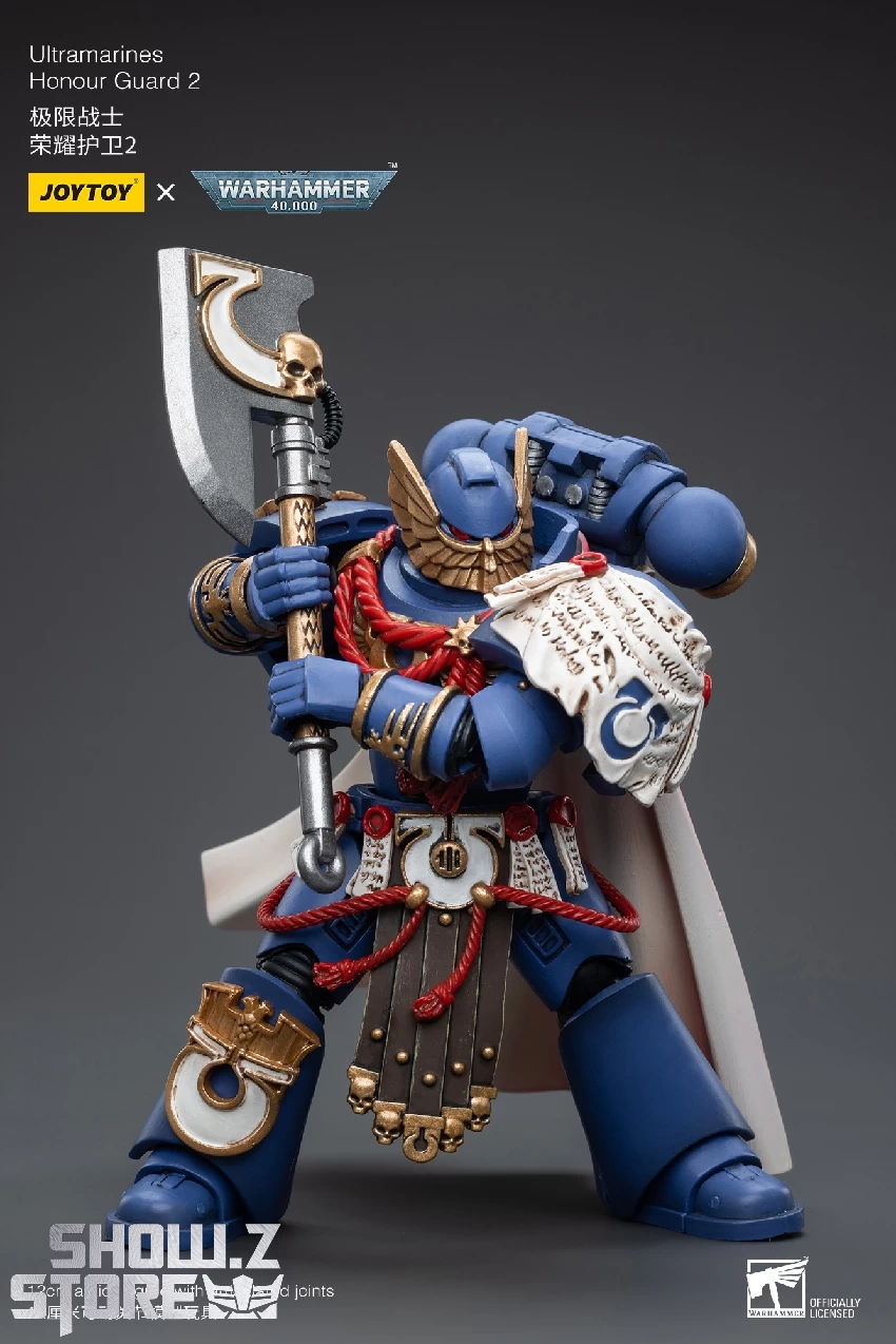 JoyToy Source 1/18 Warhammer 40K Ultramarines Honour Guard 2 5 JoyToy Source 1/18 Warhammer 40K Ultramarines Honour Guard 2 - Image 3
