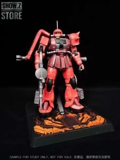 Metal Soldier MS 1/100 MS-06S MS06S Char's Zaku II Side 3 Side3 Red Comet Gundam Mobile Suit 27 Metal Soldier MS 1/100 MS-06S MS06S Char's Zaku II Side 3 Side3 Red Comet Gundam Mobile Suit -Show.Z Store 4f26204225