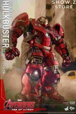 Hot Toys HT 1/6 Iron Man Mark XLIV MK44 MMS510 Hulkbuster Deluxe Version Avengers: Age Of Ultron Collectible Figure -Show.Z Store 4f29624602