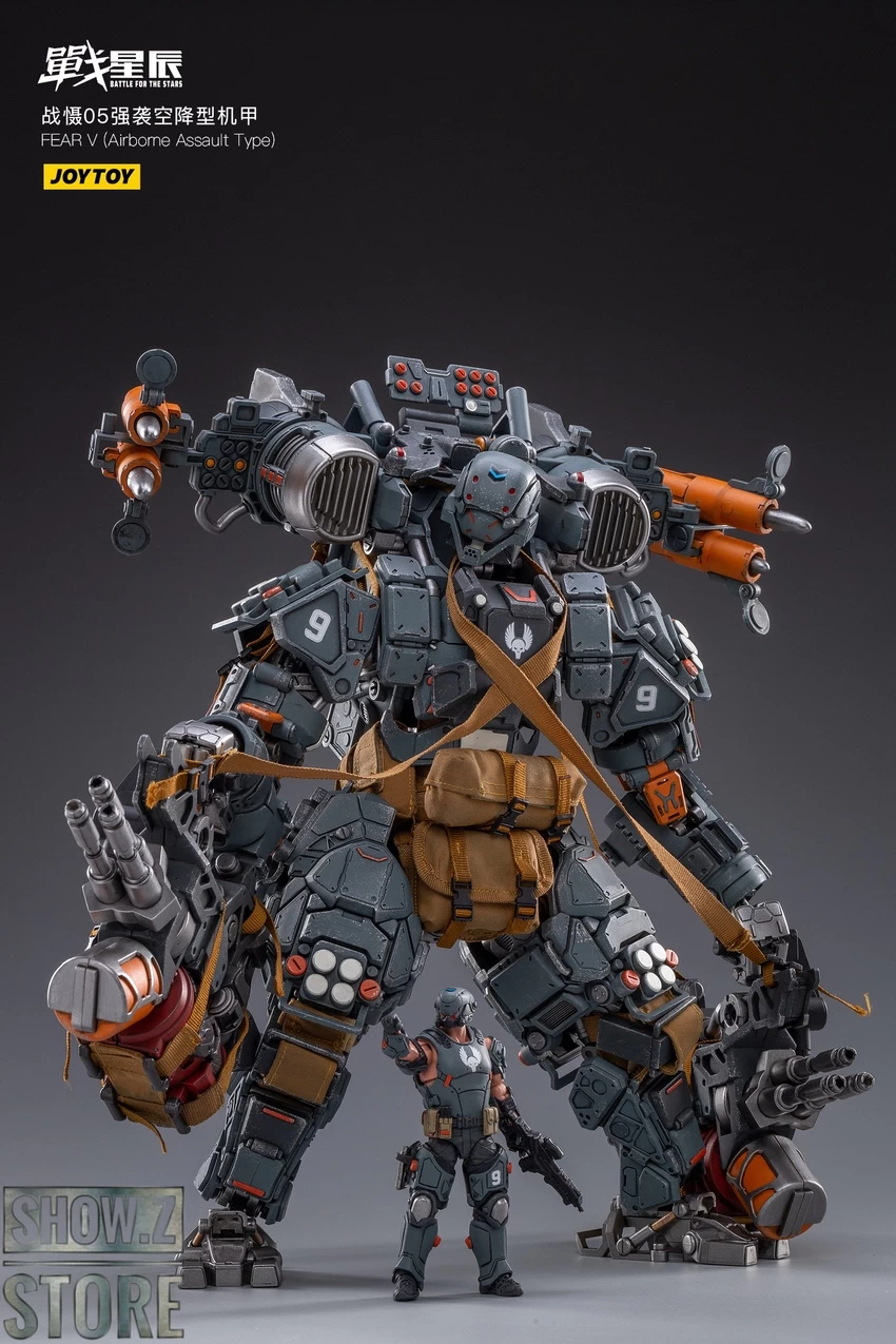 JoyToy Dark Source 1/18 09th Legion Fear V Airborne Assault Type Mecha W/ Pilot 9 JoyToy Dark Source 1/18 09th Legion Fear V Airborne Assault Type Mecha W/ Pilot - Image 7