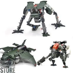 Rihio Multiabyss MM004 Sky Limulus + Ground Horsefoot & MM005 Vermin Slahser MK2 Set Of 3