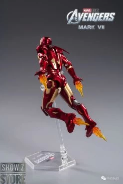 ZT Toys Marvel Licensed 1/10 Iron Man Mark 7 17 ZT Toys Marvel Licensed 1/10 Iron Man Mark 7 -Show.Z Store 4f5ddd1ad6