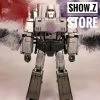 4th Party MP36 Megatron Magten Silver Paint Version -Show.Z Store 4f8b36fa16