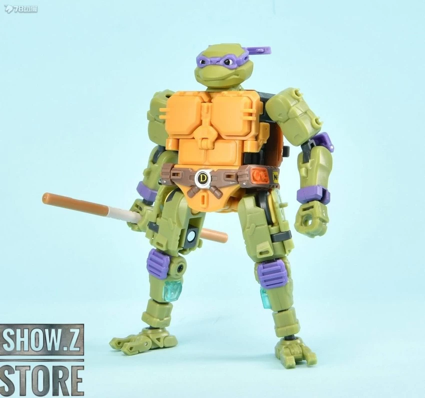 52Toys Megabox MB-20 Teenage Mutant Ninja Turtles Donatello 6 52Toys Megabox MB-20 Teenage Mutant Ninja Turtles Donatello - Image 4