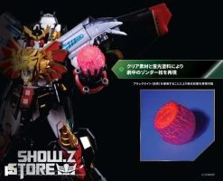 Pose Toy Pose+ Metal Series The King Of Braves GaoGaiGar GoldyMarg & Star GaoGaiGar Option Set Deluxe Version -Show.Z Store 4f9ff0af5a