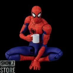 Sentinel Toys Spider-Man: Into The Spider-Verse Peter B. Parker Oversea Version -Show.Z Store 4fca549f96