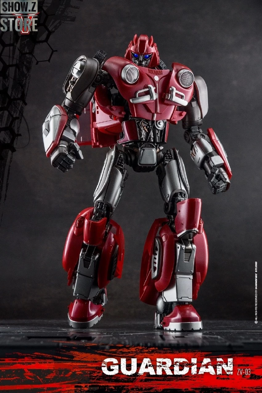 Zeta Toys ZV-03 Guardian Cliffjumper 7 Zeta Toys ZV-03 Guardian Cliffjumper - Image 5