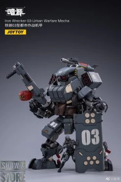 JoyToy Dark Source 1/24 Iron Wrecker 03 Urban Warfare Mecha W/ Pilot -Show.Z Store 50ec31efa0