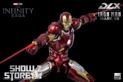 Threezero 1/12 Marvel Studio The Infinity Saga DLX Iron Man Mark 7 -Show.Z Store 5138b3f2e5
