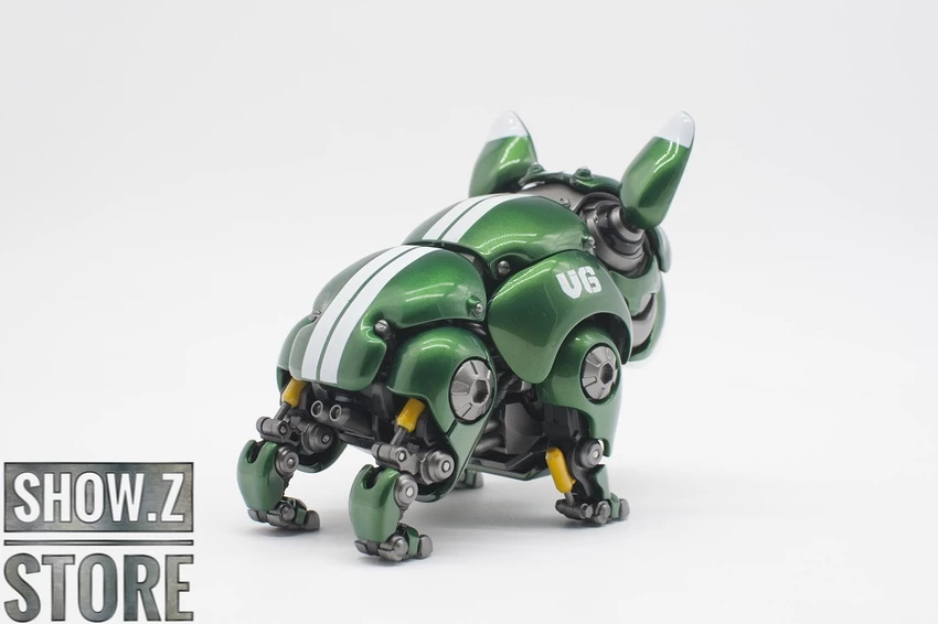 HWJ Rambler Mecha Bulldog Green Version 6 HWJ Rambler Mecha Bulldog Green Version - Image 4