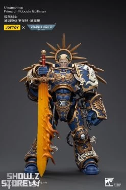 JoyToy Source 1/18 Warhammer 40K Ultramarines Primarch Roboute Guilliman -Show.Z Store 516797a086