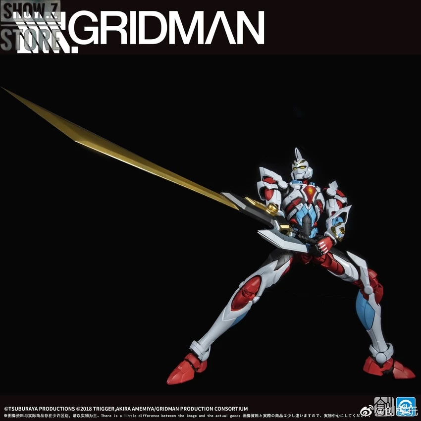 ChuangMoWan SSSS.Gridman Actibuilder Gridman First Edition Version 11 ChuangMoWan SSSS.Gridman Actibuilder Gridman First Edition Version - Image 9