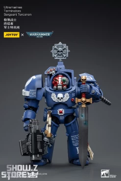 JoyToy Source 1/18 Warhammer 40K Ultramarines Terminators Sergeant Terconon -Show.Z Store 51e5730f28