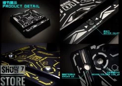 SNAP Remote Smoke Display Stand W/ LED Silver Version -Show.Z Store 5218a38418