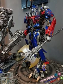 [Pre-Order] HEAT Studio Custom Made Transformers Dark Of The Moon Optimus Prime Statue -Show.Z Store 52764725d5