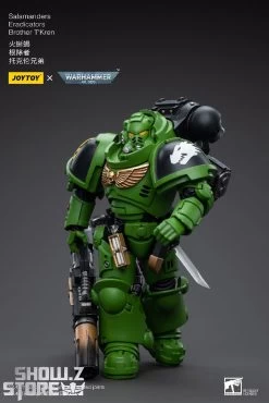 JoyToy Source 1/18 Warhammer 40K Salamanders Eradicators Brother T'Kren -Show.Z Store 52b44bb6e2