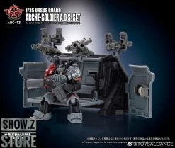 Toys Alliance ARC-13 Ursus Guard Arche-Soldier A.D.S. Set -Show.Z Store 52e38dd8c3