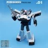 IronTrans M-01 M01 Mini Series Police Car Prowl 2 IronTrans M-01 M01 Mini Series Police Car Prowl -Show.Z Store 5321da3362