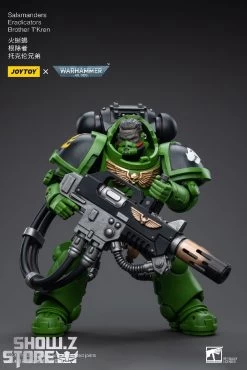 JoyToy Source 1/18 Warhammer 40K Salamanders Eradicators Brother T'Kren -Show.Z Store 535bc9ca1b