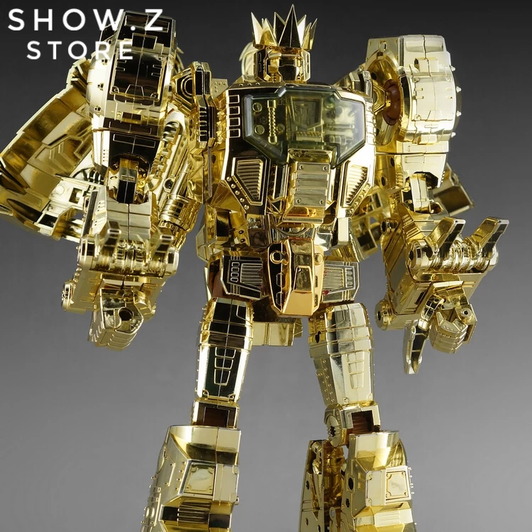 4th Party MP08G MP-08G Grimlock Oversized Gold Version 4 4th Party MP08G MP-08G Grimlock Oversized Gold Version - Image 2