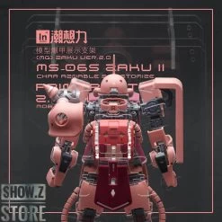 Inforce MS-06S Zaku II Commander Type Internal Structure Showcase Display -Show.Z Store 53c7e5414d