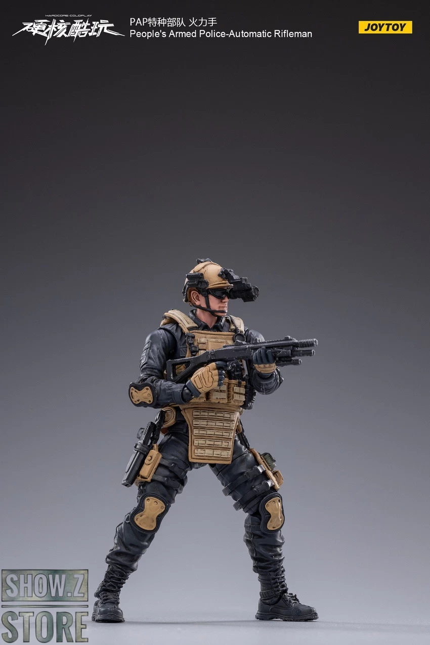 JoyToy Source 1/18 People's Armed Police Rifleman 5 JoyToy Source 1/18 People's Armed Police Rifleman - Image 3