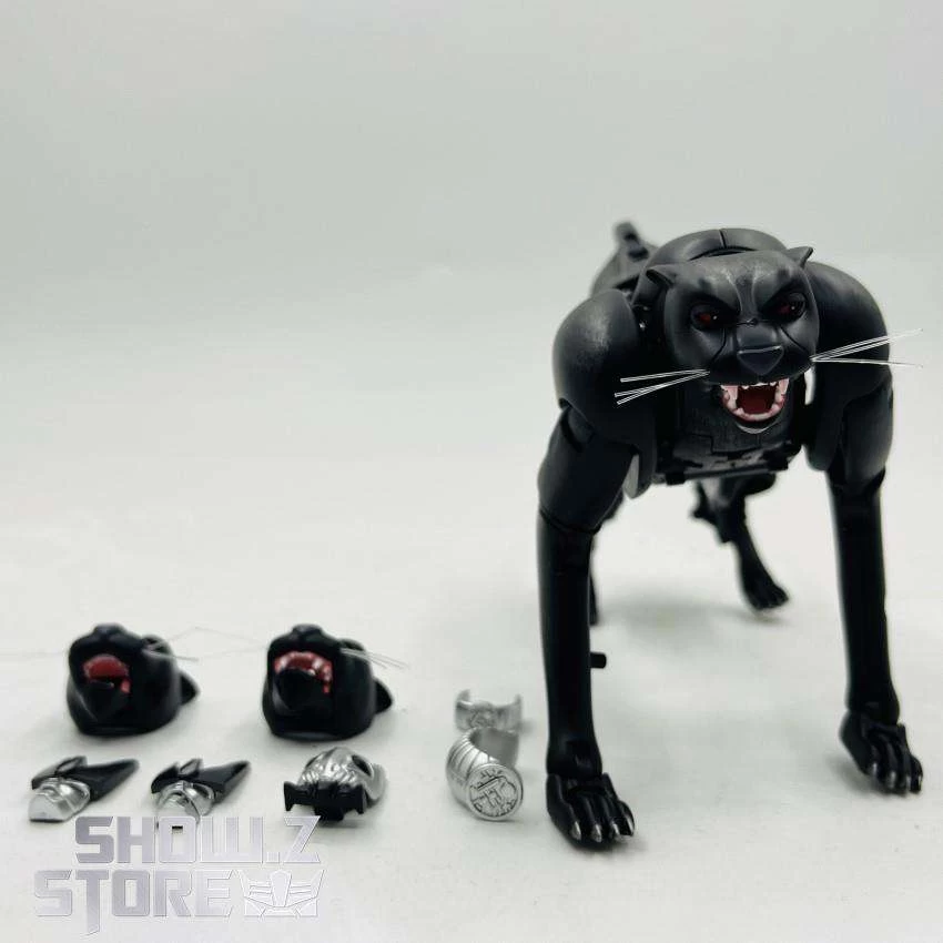 4th Party Masterpiece BW-11B MP-34S Shadow Panther 12 4th Party Masterpiece BW-11B MP-34S Shadow Panther - Image 10
