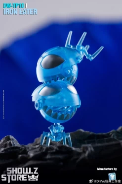 Dr.Wu DW-TP10I Iron Eater TFP Scraplet Blue Transparent Version Set Of 4 -Show.Z Store 544a57d026