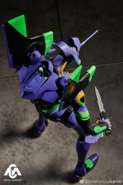 MetalCentury MC-101 Neon Genesis Evangelion Unit 001 Eva Initial Machine Metal Build Style 36 MetalCentury MC-101 Neon Genesis Evangelion Unit 001 Eva Initial Machine Metal Build Style -Show.Z Store 545c057903