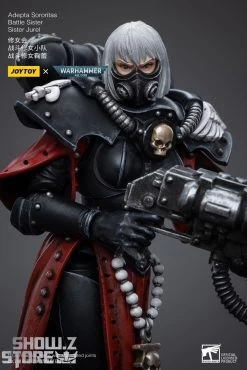 JoyToy Source 1/18 Warhammer 40K Adepta Sororitas Battle Sister Sister Jurel -Show.Z Store 5479e3c28e