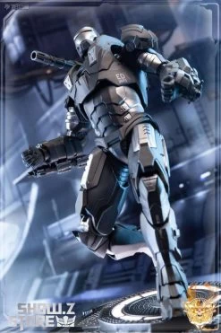 ZT Toys Marvel Licensed 1/10 Iron Man War Machine Armor Mark 1 -Show.Z Store 5489f53839