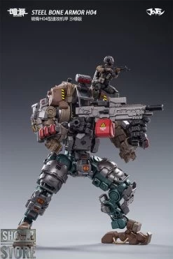 JoyToy Source 1/25 H04 Steel Bone Attack Mecha W/ Pilot -Show.Z Store 55121eae2d