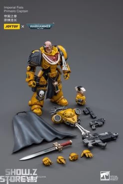 JoyToy Source 1/18 Warhammer 40K Imperial Fists Primaris Captain -Show.Z Store 5571d4d6a2