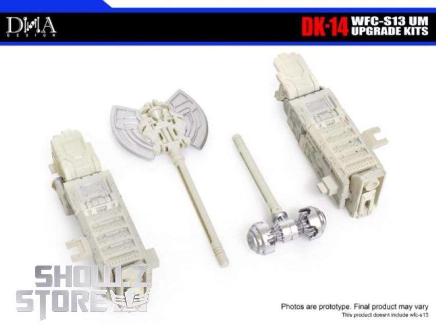 DNA Design DK-14 Upgrade Kit For WFC-S13 Ultra Magnus 8 DNA Design DK-14 Upgrade Kit For WFC-S13 Ultra Magnus - Image 6