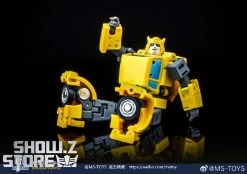 Magic Square MS-B21EX Intelligence Officer Bumblebee Limited Version -Show.Z Store 56255c86f6